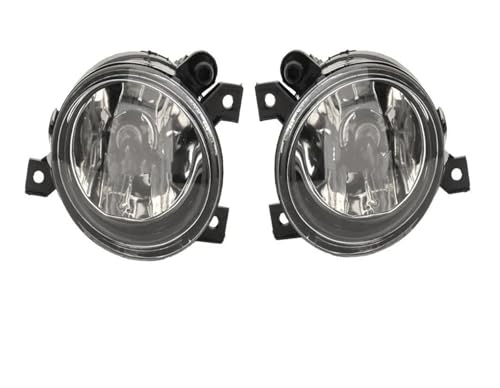 luces antiniebla del coche Para VW Para Golf 5 Para GTI MK5 2004-2009 Luces Antiniebla LED Luz Parachoques Delantero Lámpara Para Jetta MK5 2006-2010 Luces Sagitar luces antiniebla del parachoques(Wir