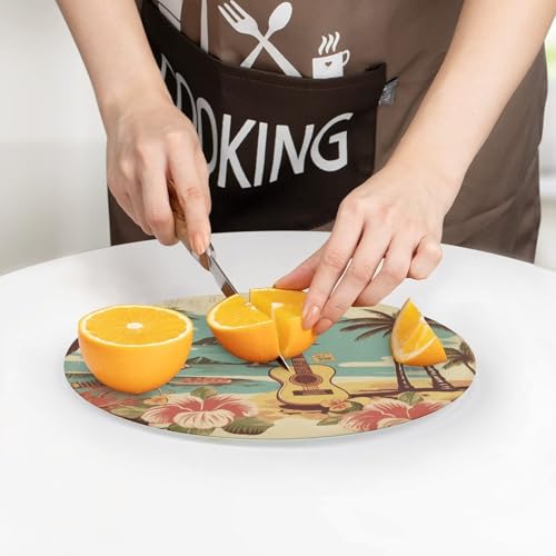 Planche à découper en verre durable pour protéger votre comptoir des rayures - 8