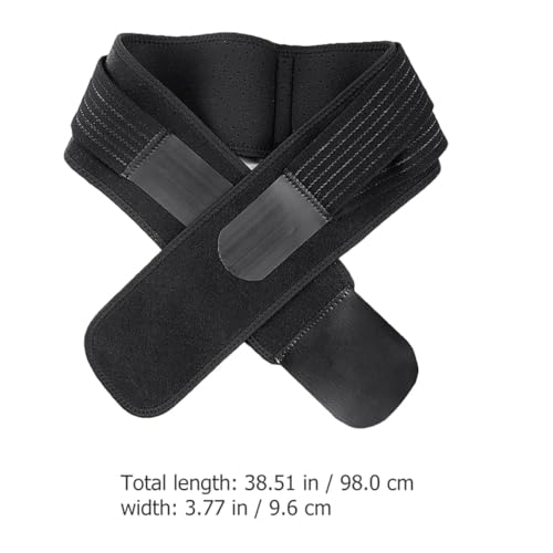 Faja lumbar respirable Abaodam para hombre y mujer, soporte abdominal miniatura 7
