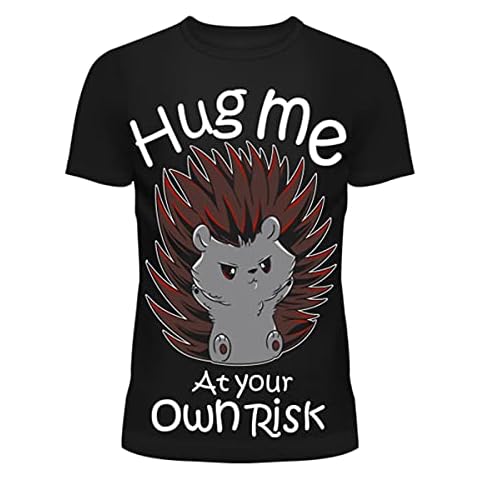 Cupcake Cult Own Risk Hug T Ladies Black Size X-Large Cover