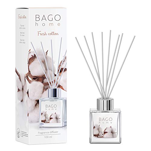 BAGO Home Reed Diffuser Set - Fresh Cotton