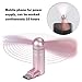 TOPUSER Cell Phone Fan, Portable Aluminum Alloy Shell Mobile Phone Fan Cooling Fan Air Conditioner Cooler, Mini Fan for Android Cell Phone, Compatible for Type C Port Phone Fan (Type C, Silver)