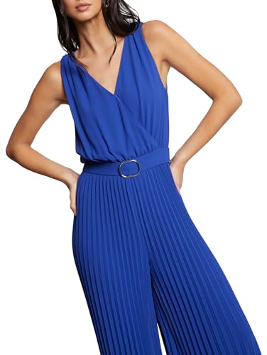 MORGAN Femme Combinaison Ample à Jambes plissées 221 PSAMARAROYAL/ - vue 3