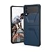 Produktbild Urban Armor Gear Civilian Case für Samsung Galaxy Z Flip3 5G Hülle [Offiziell Designed for Samsung Zertifiziert, Robuster Schutz nach Militärstandard, Wireless-Charging kompatibel] blau