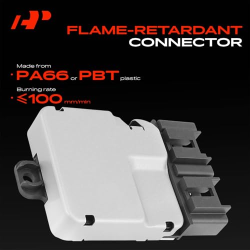Image of A-Premium Front HVAC Blower Motor Resistor Compatible with Lexus & Toyota | for RX300 1999-2003, IS300 2001-2005, Land Cruiser 1998-2007, SC430 2002-2010, LS400 1998-2000, GS300, GS400, GS430