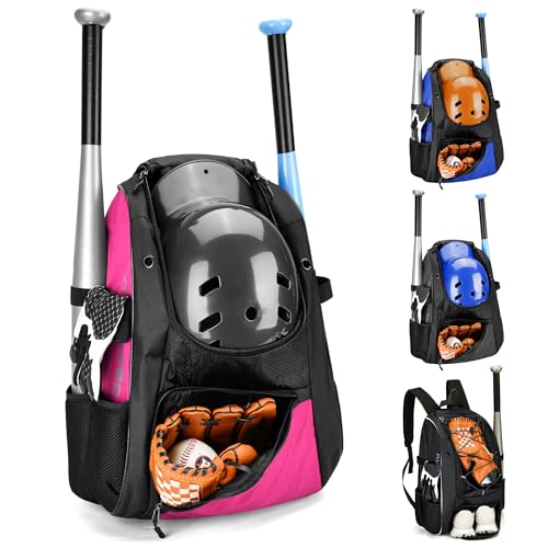 DAREKUKU Youth Baseball Backpack