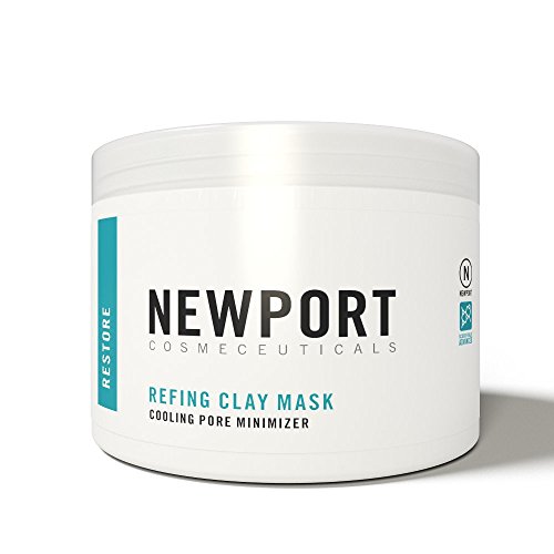 Clay Mask Blackhead Remover Bentonite Clay. Clinical Strength Sold by Dermatologists Worldwide. Eucalyptus and Kaolin Pore Minimizer Face Mask Transforms Blemishes into Beautiful Skin