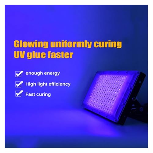 Lumière noire UV séchage rapide de la résine et illumination intense pour décors de fête - 5