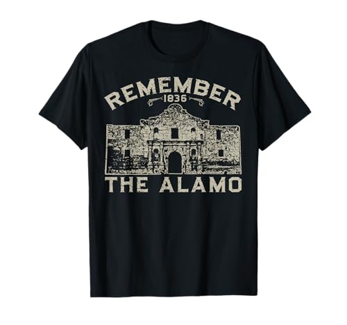 Remember the Alamo story of San Antonio Texas T-Shirt