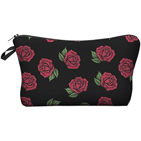 FAVORTALK Large Capacity Travel Makeup Bag Cover