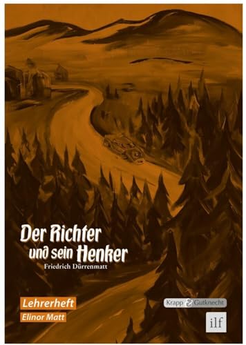 Der Richter und Sein Henker: Teaching Material,... 3941206699 Book Cover