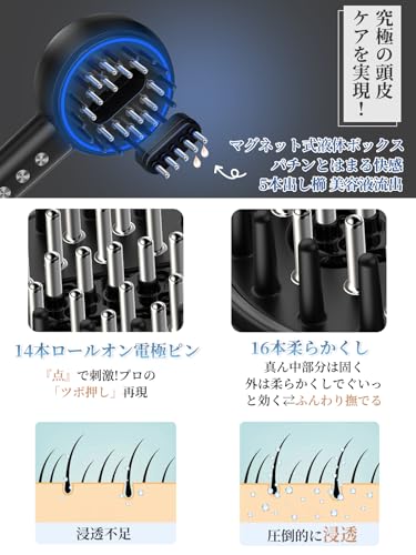 Kiboer 電気ブラシ KBO-135S の商品画像 6