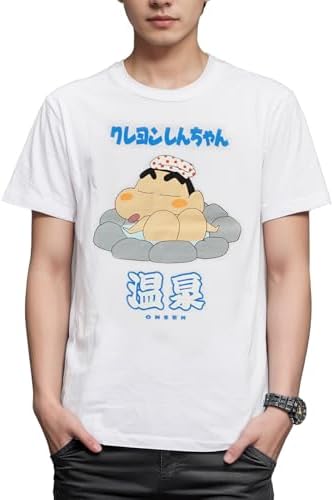 （08:30時点） [ファインプラス] Tシャツ 半袖 クレヨンしんちゃん 温泉 ご当地 グッズ キャラクター