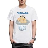 [ファインプラス] Tシャツ 半袖 クレヨンしんちゃん 温泉 ご当地 グッズ キャラクター