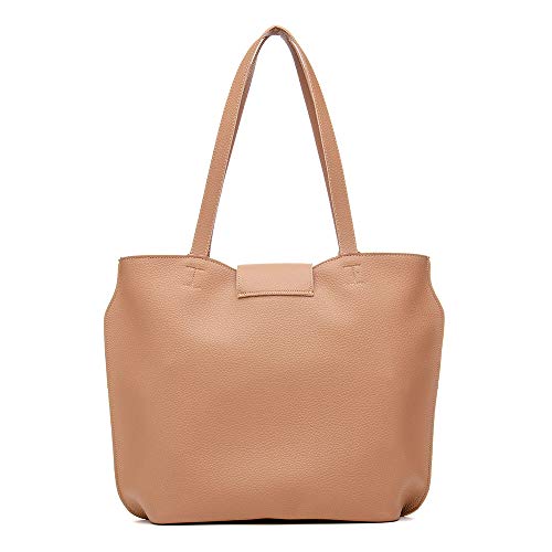 Bolsa Sacola Lady Day Alice Monteiro Cor:Bege