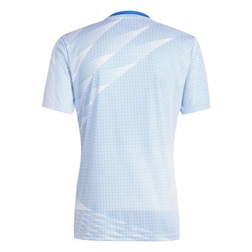 adidas Men's USA Jersey, White/Glory Blue, Medium - image 3