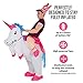Morphsuits Inflatable Unicorn Costume Adult Size, Blow Up Costume Unicorn Adult, Ride On Unicorn Costume, Inflatable Unicorn Halloween Costume Adult, Unicorn Inflatable Costume Adult