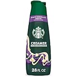 RICH, WHITE CHOCOLATE FLAVOR Our Starbucks White Chocolate Flavored Coffee Creamer is inspired by the popular White Chocolate Mocha latte. This Starbucks creamer is the perfect addition to your joyful coffee moment SNAP and EBT Eligible item PERFECT ...