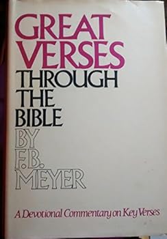 Hardcover Great Verses Through the Bible Book