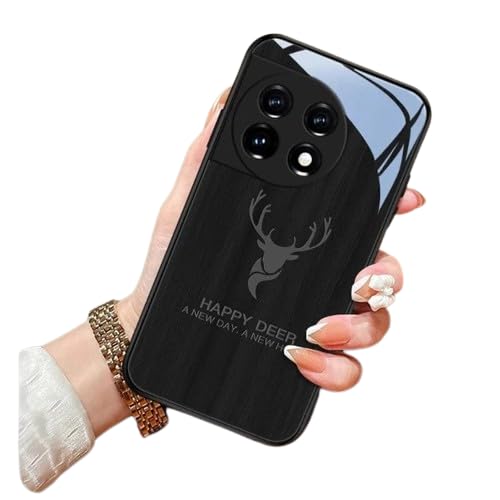 MILLION CASES Back Cover Case for OnePlus 12 Soft Flexible TPU Shockproof Protective Wildwood Deer Grain Pattern Case(Black) (B0CZNW5ZCY) Amazon Price History, Amazon Price Tracker
