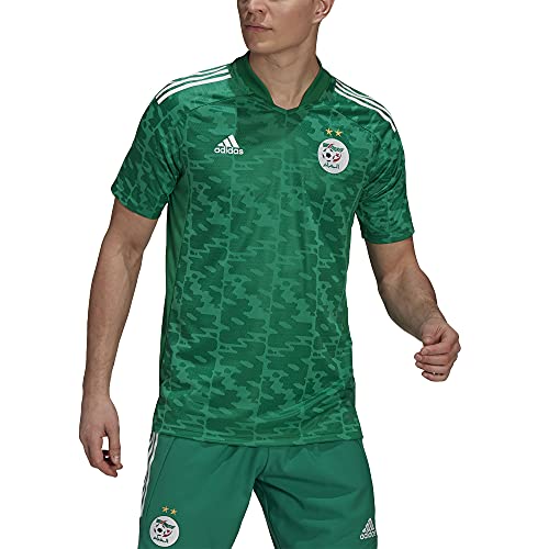 Algeria Adidas Uomo Maglia Per La Trasferta GS4013 - 7