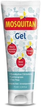 Mosquitan 100% Natural Gel 75ml