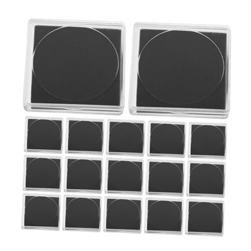 Caja organizadora para monedas DOITOOL 25 piezas miniatura 1