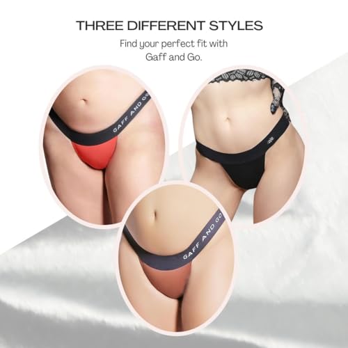 Magic Tucking Trans Underwear Gaff Transgender Everyday Gaff Thong Underwear - Trans Hiding Gaff Underwear4