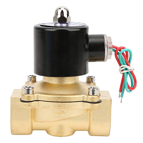 Électrovanne laiton G1 action directe 2W-250-25 mécanique haute résistance