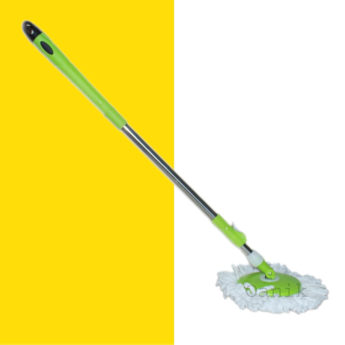 Oanik Stainless Steel and Plastic Mop Rod Stick | Mops for Floor Cleaning | 360 Degree Rotating Pole | Mop Stick Rod with Refill | Refills Set(Standard Size) (B0871MCGV2) Amazon Price History, Amazon Price Tracker
