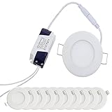 10x3 Watt LED lampen10x3 Watt LED lampen