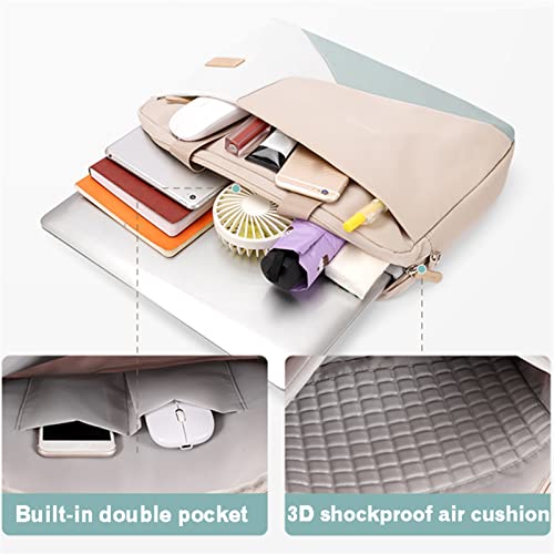 Bolsa para laptop 13,3 14 15,5 polegadas Bolsas para notebook manga para mulheres Viagem Crossbody C