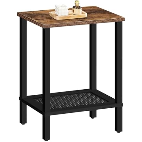 HOOBRO 2-Tier End Table BF91BZ01 Cover