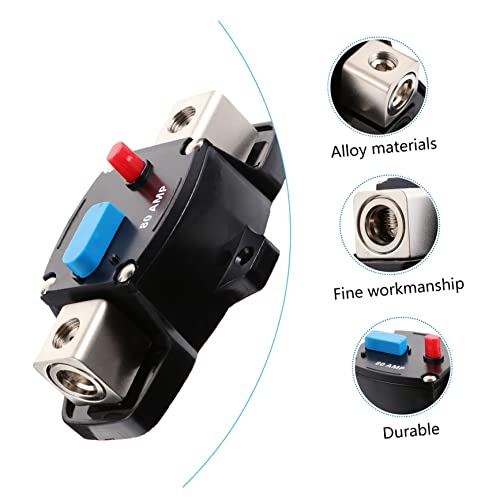 Disyuntor de 80a con resistencia a altas temperaturas para motor 6