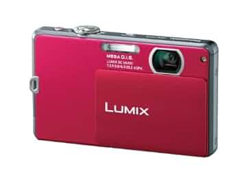 Amazon | パナソニック デジタルカメラ LUMIX FP3 レッド DMC