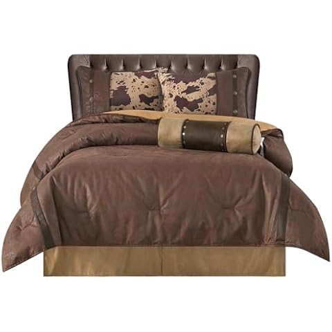 HiEnd Accents Paseo Road Caldwell 5 Piece Comforter Set Cover