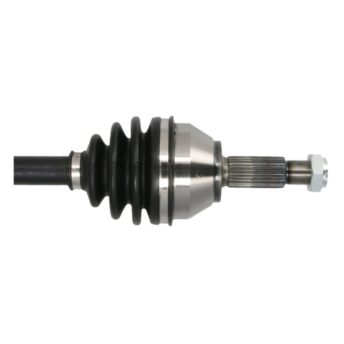 PASCAL Árbol de transmisión Delantero Izquierda Dentado exterior, lado de rueda: 25 Longitud: 615 mm Compatible con FORD Fiesta Mk6 Hatchback CB1, CCN, JA8, JR8 G2G036PC