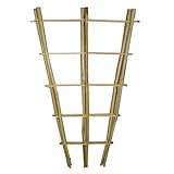 [page_title]-Gardissimo Bambus-Rankgitter 85x33x1,2cm 3er-Set