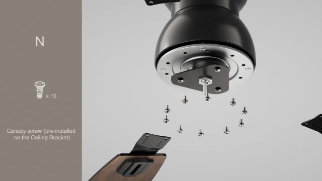 SUNMORY 42" Ceiling Fans with Lights and Remote/APP Control, Low Profile Ceiling Fan with Light, Reversible, Quiet 6 Speeds, Stepless Dimmable, Flush Mount Ceiling fan for Bedroom Indoor/Outdoor Use