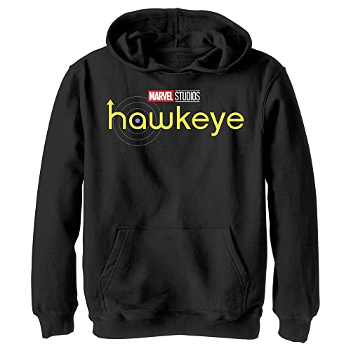 Sweat Hawkeye Marvel noir, le cadeau parfait pour garçon fan de Avengers