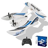 QI XING RC Plane 3 Channel.2.4GH Remote Easy cotrol Fly,RC Plane for Water Land & Air, Amphibious Tri-Phibian Aircraft，RC Plane for Beginners,Best Gifts for chiristmas