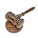 Lotus International Wooden Gavel Block Set Engraved Boxed Large Blue 12'' Sturdy Rosewood Gavel Box Set (Gavel Block Set only)