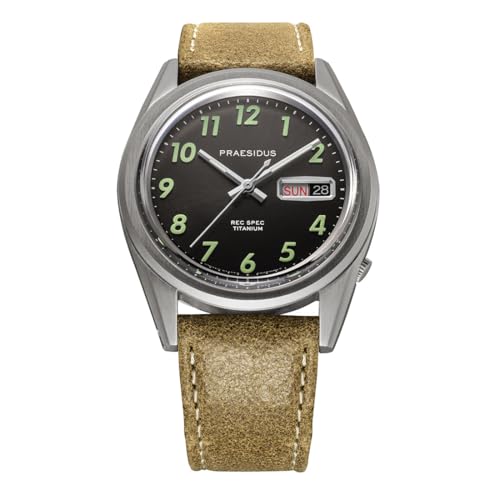 Montre Militaire Titane Praesidus Rec Spec Automatique Pour Vos Aventures