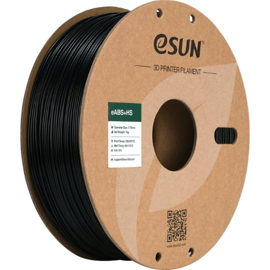 3IDEA E - Sun eABS+HS 3D Printing Filament Black,1.75mm, Net Weight-1kg-image-26