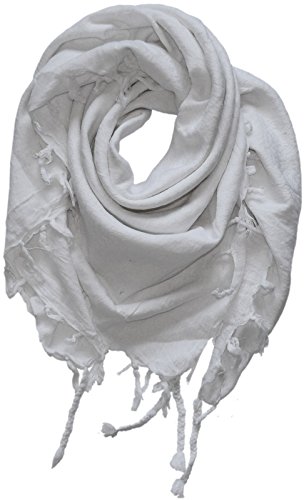 Harrys-Collection PLO Pali Tuch Schal in 20 Farben 100% Baumwolle dick,...