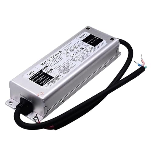 Alimentation à découpage Courant Constant 200W avec protection contre surcharges XLG-200-12-A
