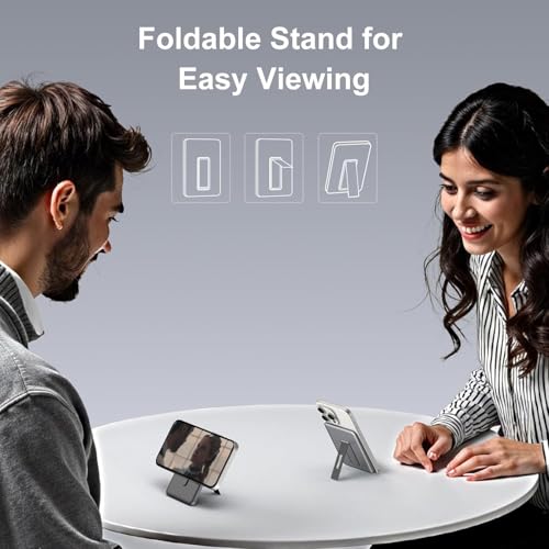 SIXTHGU Magnetic Slim Portable Charger with Stand - image 6