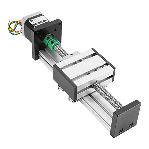 Mouvement lisse par vis à billes et glissière linéaire CNC 12mm