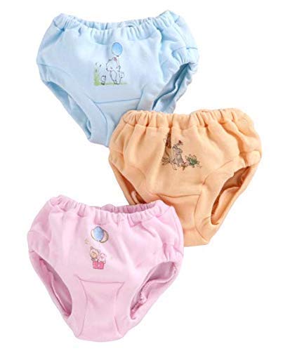 Image of Baby Boys and Girls Unisex Cotton Innerwear Brief Panty Brief Bloomer Combo