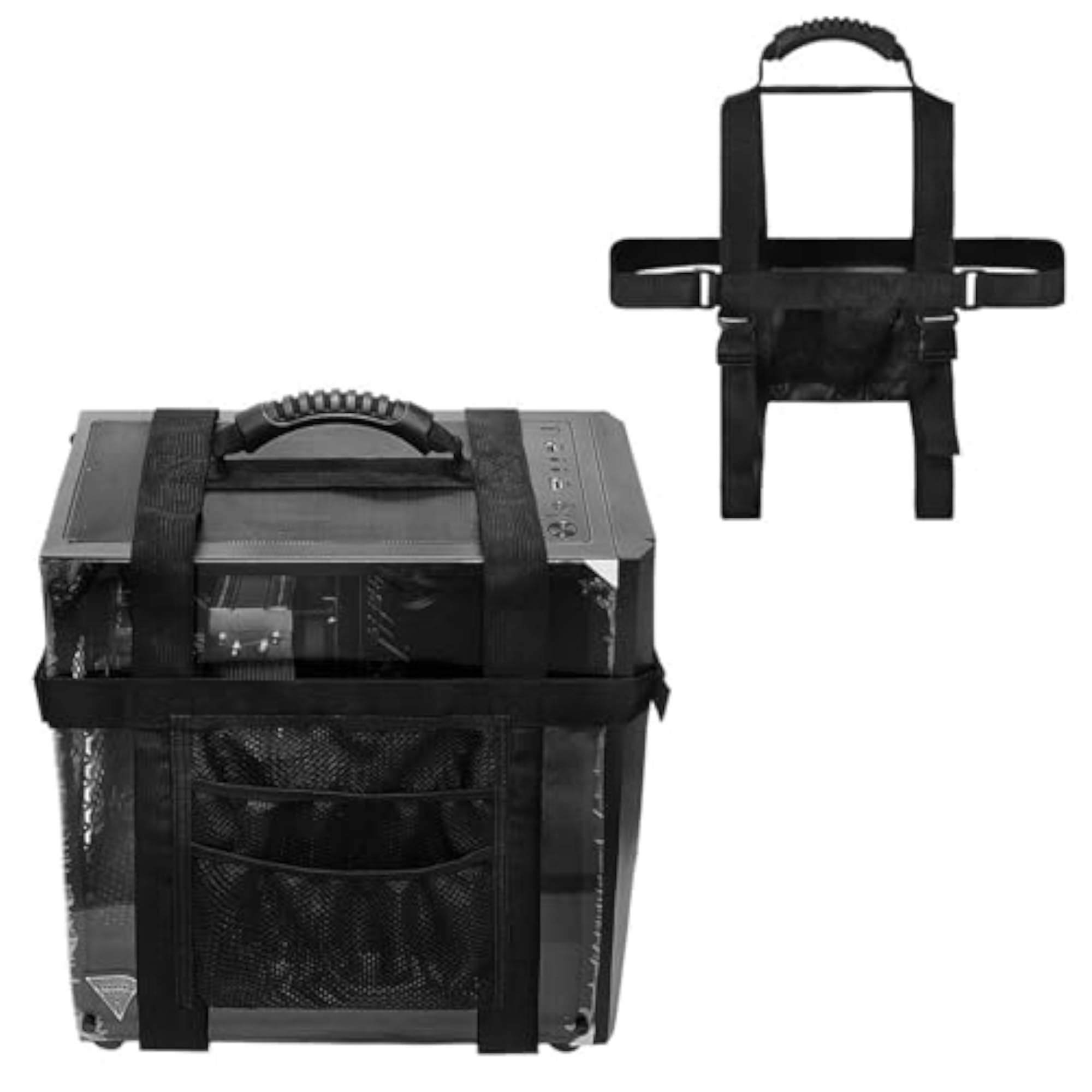 Portable Desktop Computer Carrying Strap, Transport Belt